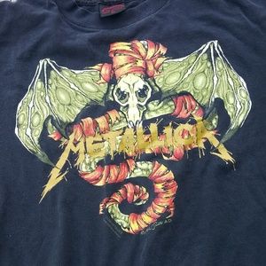 Metallica tee